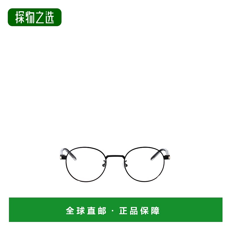 香港直邮Saint Laurent 圆形平光镜 SL848J