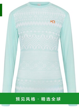 香港直邮KARI TRAA 女士户外功能内衣文胸 1152571BRIGHTTURQUOIS