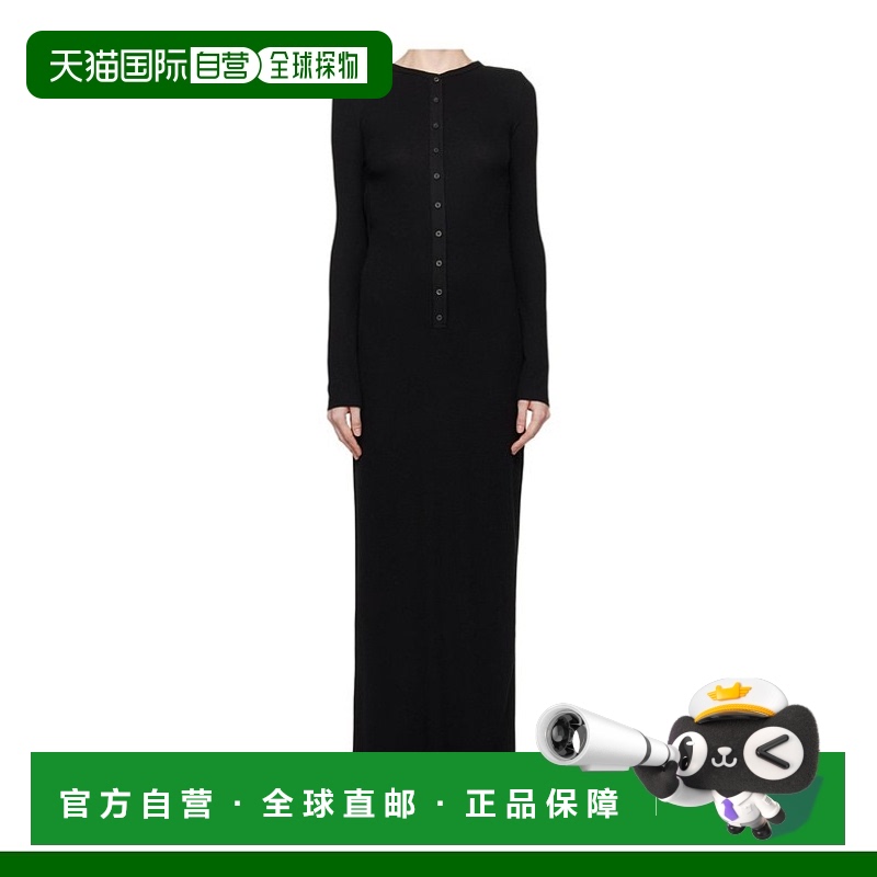 香港直邮Acne Studios 弹性罗纹针织连衣裙 A20720