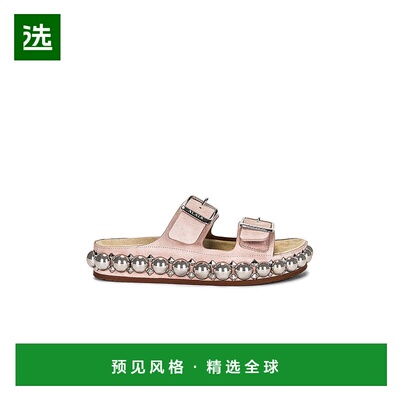 1h可退 香港直邮Alaïa 女士 Bombe 凉拖 AA3M035CK119 舒适时尚