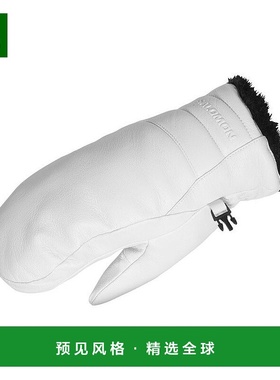 欧洲直邮Salomon萨洛蒙 NATIVE GORE - TEX MITTEN系列女士白手套