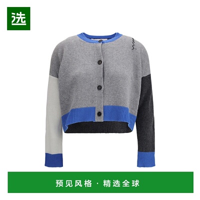 1h可退 香港直邮Marni 玛尼 女士 针织衫 CDMD0393Q0UFX385羊绒