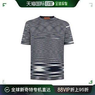 香港直邮Missoni 圆领T恤 UC23SL03BK013B