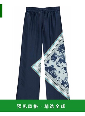 香港直邮PAUL SMITH 女士休闲裤 W1R347TT1116449 SS2026 蓝色