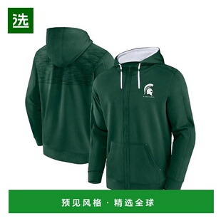 1h可退 【美国直邮】Fanatics 男士绿色密歇根州斯巴达队Power In