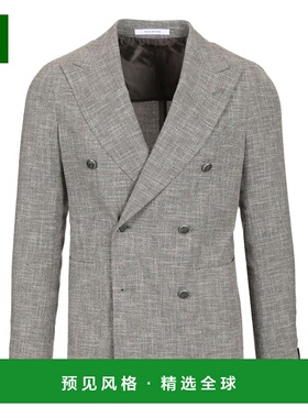 香港直邮TAGLIATORE 男士夹克 GPL20KG1298 SS2025 灰色