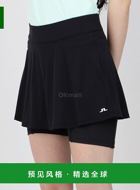 韩国直邮J.LINDEBERG Petra Skirt AWSD08430-9999 裙裤/裙子伯格