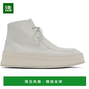 1h可退 【美国直邮】marsell 男士 靴子正品高档时尚百搭舒适轻便