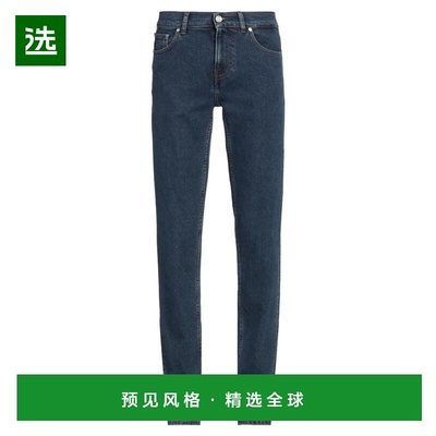 1h可退 【美国直邮】trussardi 男士 牛仔裤修身正品品牌时尚潮流