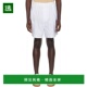 香港直邮Hed Mayner 男士 1h可退 白色条纹短裤 HMMY30005AHY049