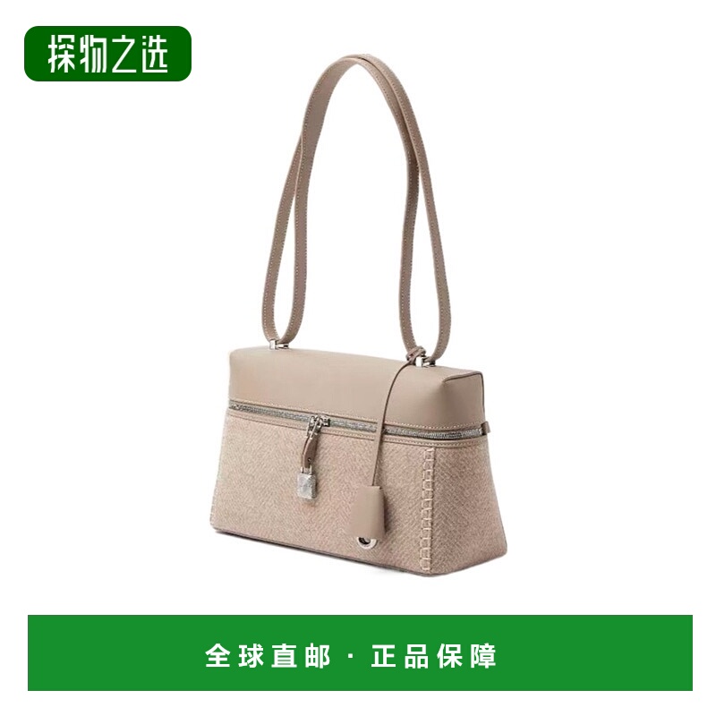 香港直邮Loro Piana Extra Bag L27 单肩包 FAQ2800