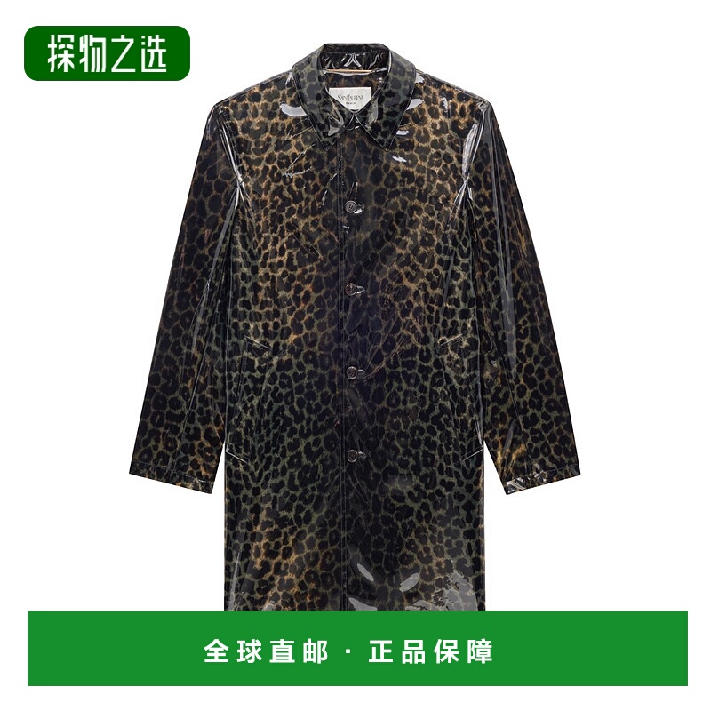 香港直邮Saint Laurent 长袖大衣 848514YZ9FG