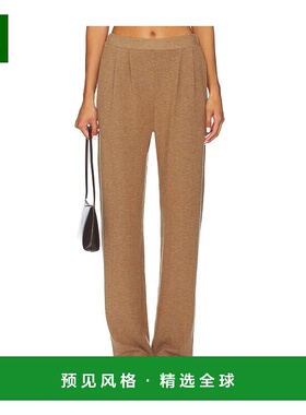 1h可退 香港直邮Velvet 女士 Eliya 裤子 ELIYA06 red红色 舒适时