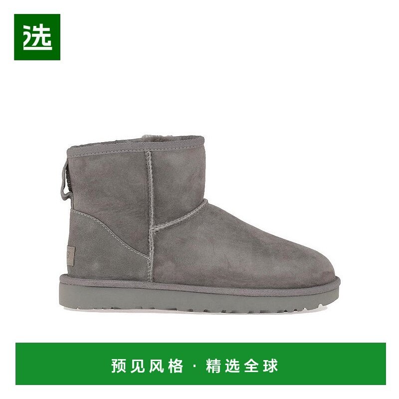 香港直邮UGG 经典logo贴片短筒靴子 1016222MINICLASSICII雪地靴