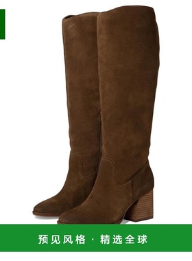 1h可退 【美国直邮】Vince Camuto Leila 宽筒靴 女鞋 时装靴 舒