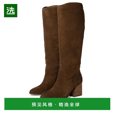1h可退 【美国直邮】Vince Camuto Leila 宽筒靴 女鞋 时装靴 舒