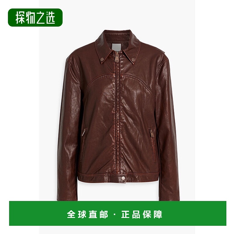 香港直邮Simkhai 女士 Gem 夹克 1246003VSIERRA brown棕色 舒适