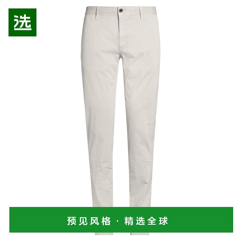 1h可退 香港直邮Incotex 男士 休闲长裤 grey灰色 舒适时尚,男装,休闲裤,淘宝优惠券,粉丝福利购,淘宝优惠卷