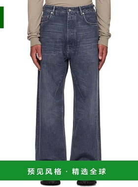 1h可退 香港直邮rick owens 瑞克·欧文斯 DRKSHDW 男士 蓝色 Con