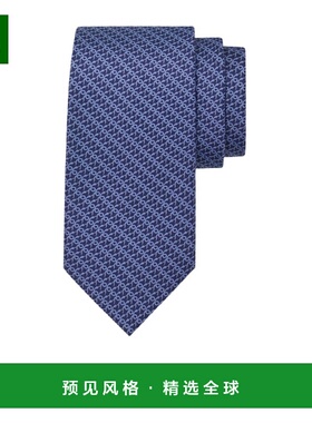 香港直邮Salvatore Ferragamo 曼巴蛇印花领带 351219菲拉格慕