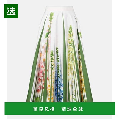 1h可退 香港直邮OSCAR DE LA RENTA 奥斯卡·德拉伦塔 女士 花朵