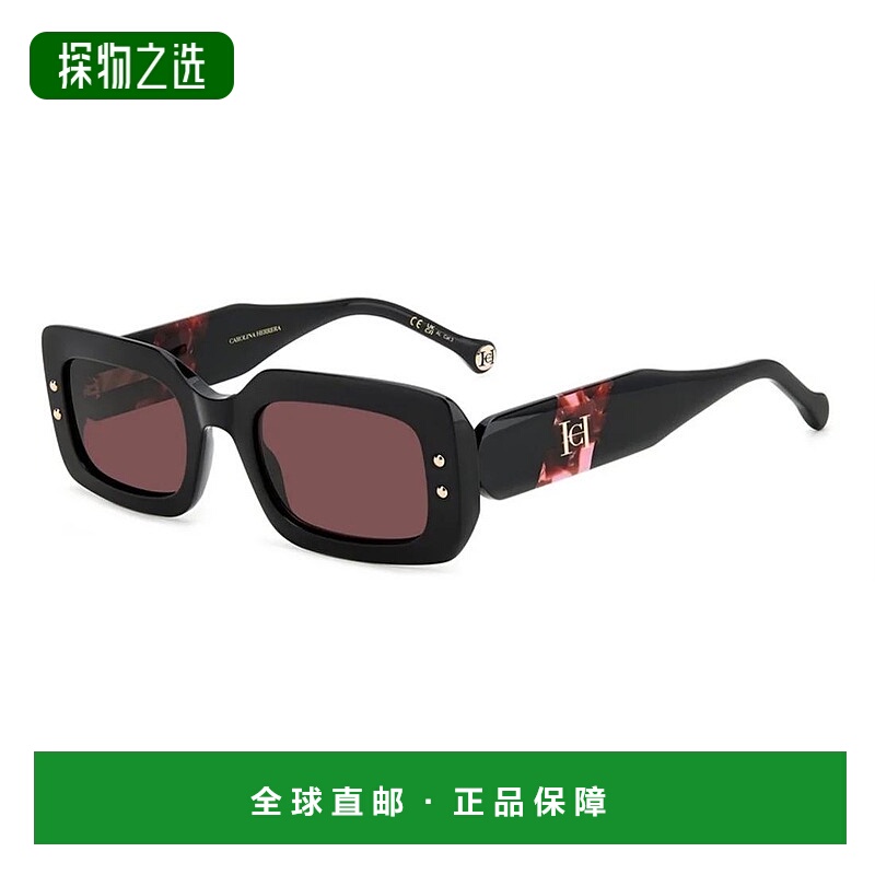 香港直邮CAROLINA HERRERA 女士 HER 0187/S GUU 太阳镜(U1) HER0