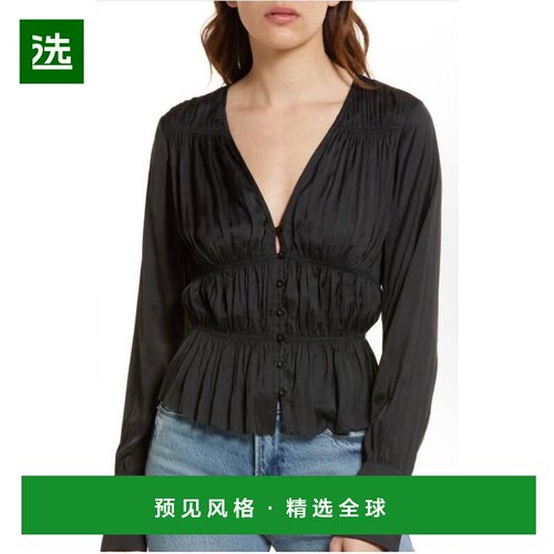 【美国直邮】frame 女士 衬衫 支付后1h可退