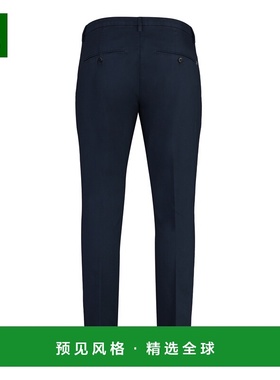 1h可退 香港直邮Dondup 男士 GAUBERT 棉质斜纹棉布裤子 UP235FS0