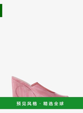 1h可退 欧洲直邮FENDI (2025) Fendi Arco-Pink Hagfish 凉鞋