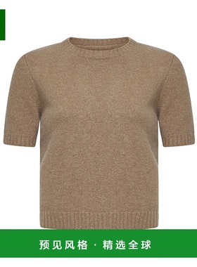 香港直邮Maison Margiela 圆领短袖毛衣 S51HL0017M13058