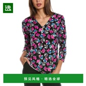 美国直邮 女士 jones 1h可退 new york 衬衫
