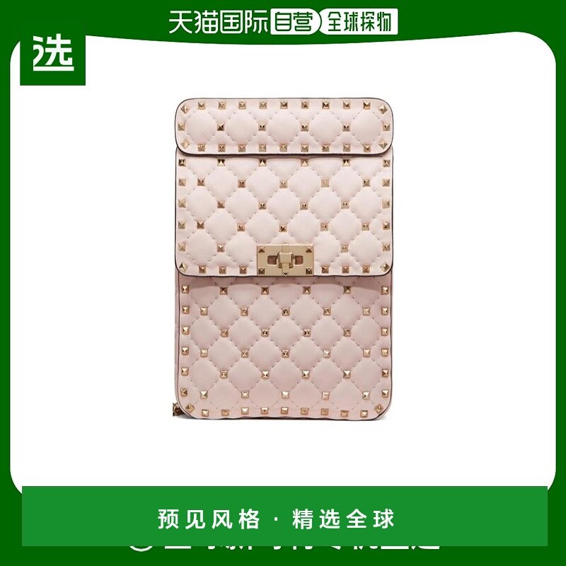 【99新未使用】香港直邮Valentino 迷你Rockstud Spike单肩包 TW2