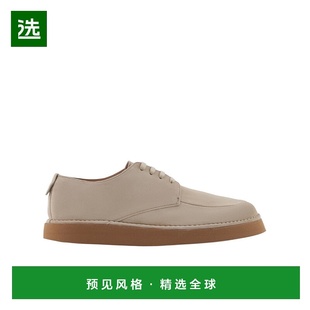 X2C726XF686 绒面革德比鞋 香港直邮Giorgio Armani