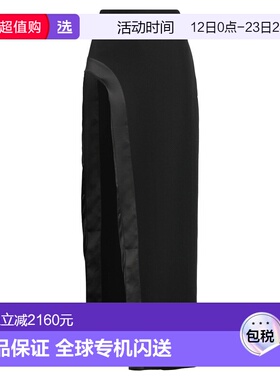 1h可退 香港直邮retrofete 女士 长款半身裙 black黑色 舒适时尚