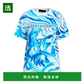 香港直邮Alberta white白色 Ferretti 1h可退 女士 T恤 舒适时尚