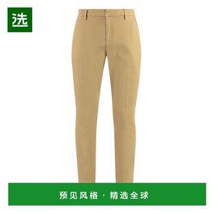 1h可退 香港直邮Dondup 男士 GAUBERT 棉质斜纹棉布裤子 UP235ASE