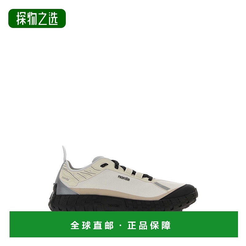 香港直邮Norda 女士 001A 多色帆布运动鞋 001AWCinder