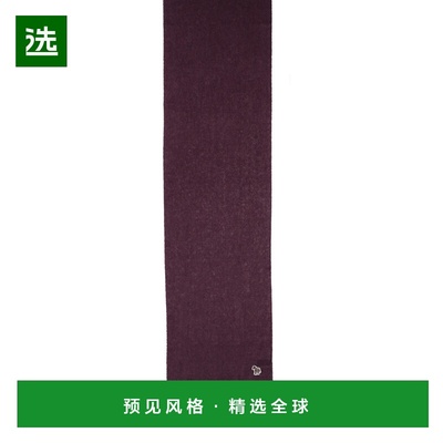 香港直邮PAUL SMITH 男士围巾 M1A150KPZEBRA29 AW2025 红色