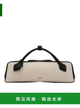 香港直邮Alaia 拉链手提包 AA1S06026CA582单肩包黑色包白色包