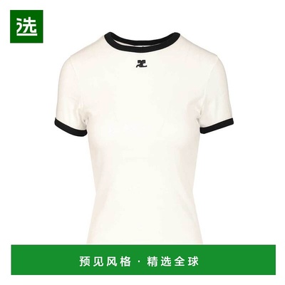 欧洲直邮COURREGES 女士衬衫VESJTS017JS00700098上衣女装