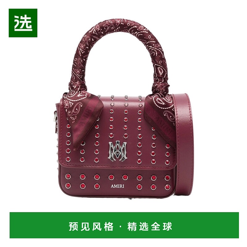 香港直邮Amiri 丝带提手手提袋 AWHABA1038