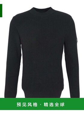 香港直邮Barbour 男士卫衣 MKN1611BK31 AW2025 黑色长袖