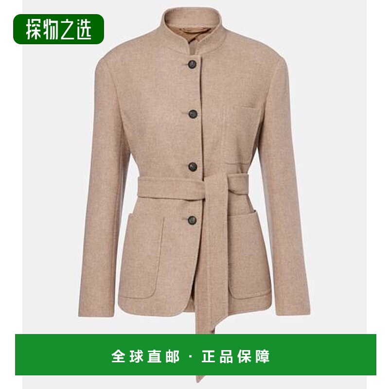 香港直邮MaxMara 麦斯玛拉 女士 Falla 羊绒夹克