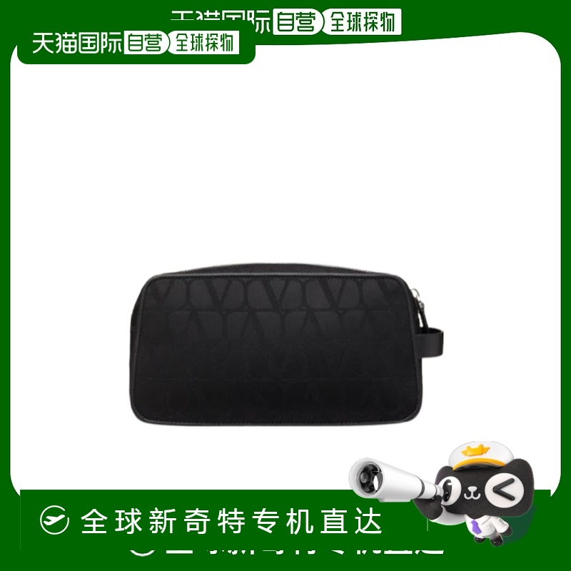 【99新未使用】香港直邮Valentino 拉链洗漱包 3Y2P0T85CSH