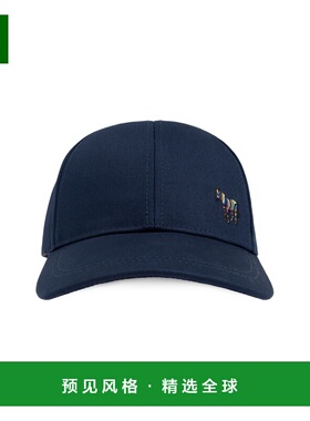 香港直邮PAUL SMITH 男士帽子 M1A987DTPOZEB47 SS2025 深蓝色