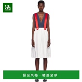 香港直邮comme 女士 des 1h可退 garcons 川久保玲 白色 Gabardin