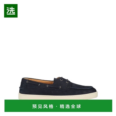 1h可退 香港直邮Henderson Baracco 男士 乐福鞋 blue蓝色 舒适时