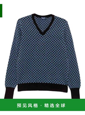 香港直邮DRUMOHR 男士卫衣 D2K481RB40 AW2025 蓝色 Long Sleeve