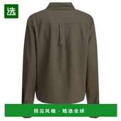 香港直邮SELF AW2025 PF25016TGGREEN PORTRAIT 女士衬衫