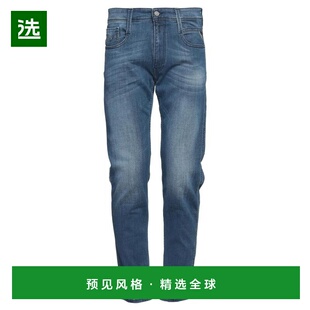 1h可退 【美国直邮】replay 男士 休闲裤牛仔裤修身运动休闲 百搭